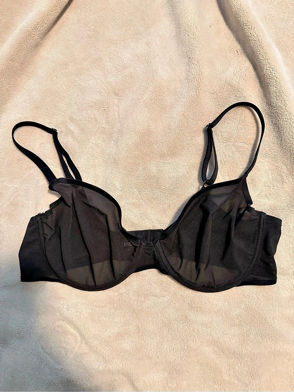 Aerie smoothez mesh bra